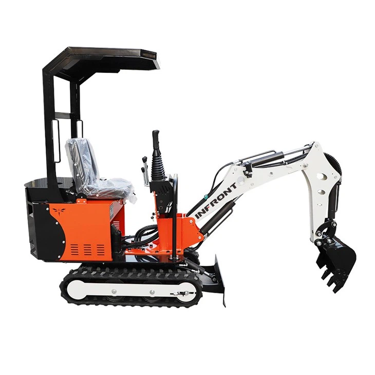 Apex Mašine - Mini Bager InFront YFE08 od 800 kilograma