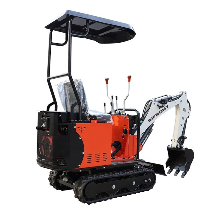 Apex Mašine - Mini Bager InFront YFE08 od 800 kilograma