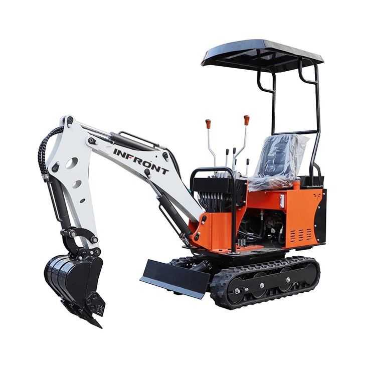 Apex Mašine - Mini Bager InFront YFE08 od 800 kilograma