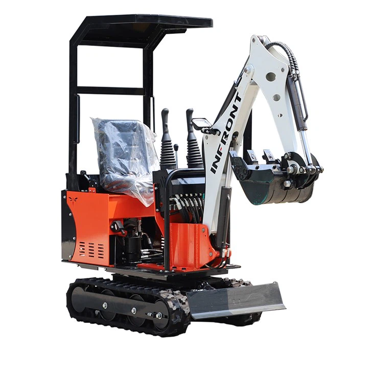 Apex Mašine - Mini Bager InFront YFE08 od 800 kilograma